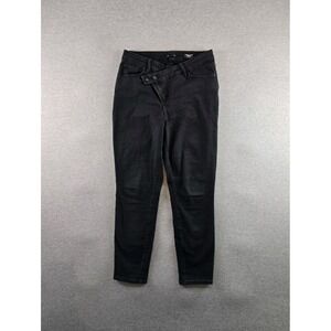 Good American Black Ankle Jeans
